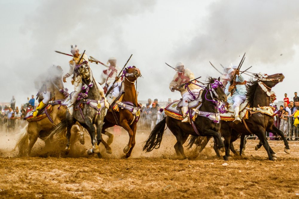 التبوريدة المغربية