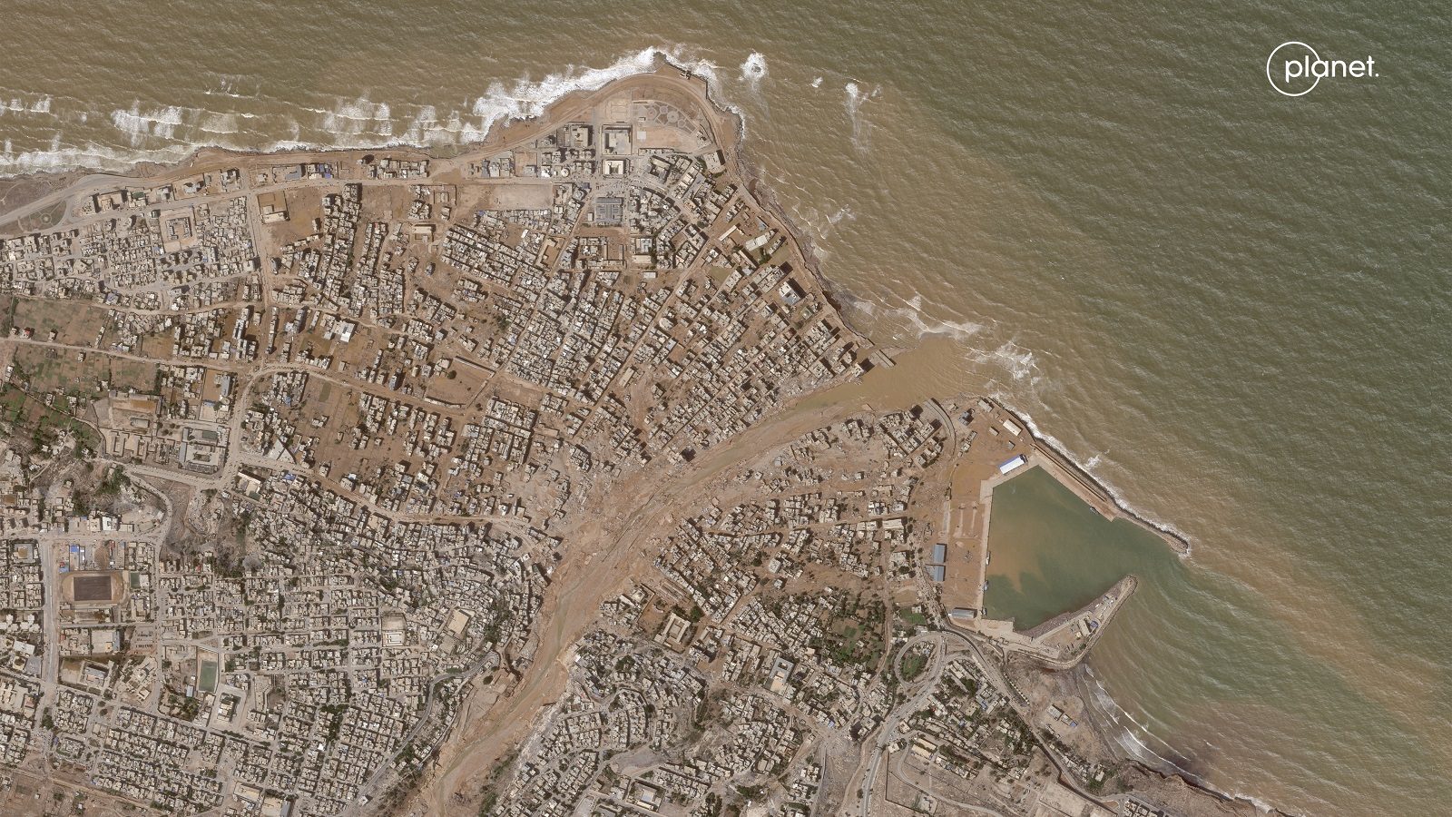 درنة عاصفة دانيال