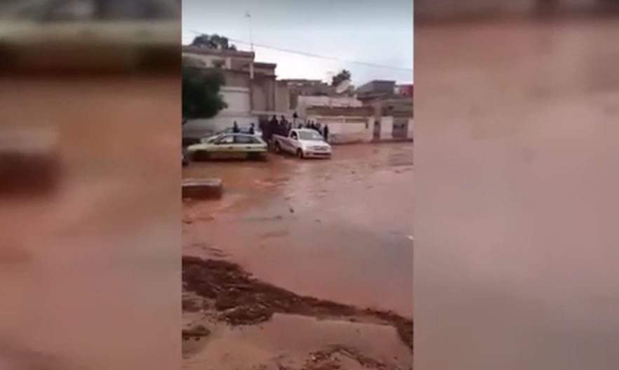 عاصفة دانيال ليبيا