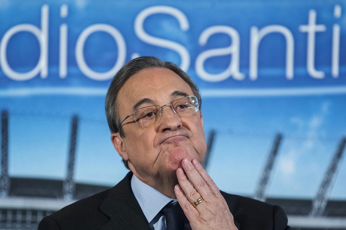 فلورنتينو بيريز رئيس نادي ريال مدريد