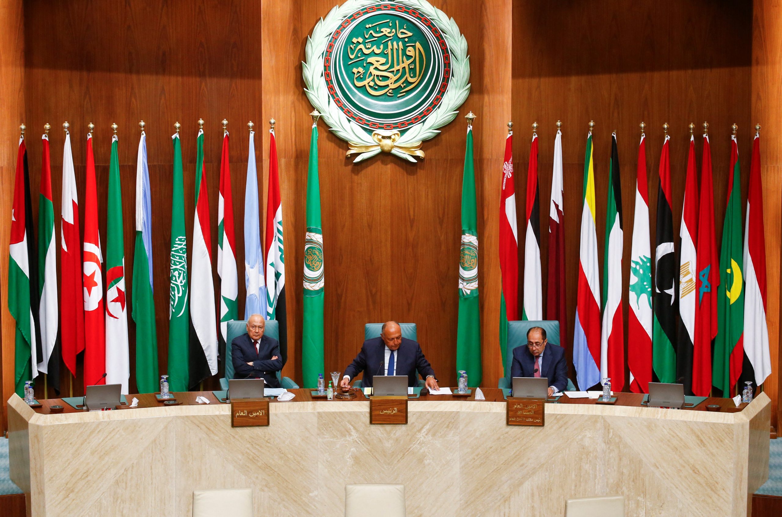 اجتماع وزراء الخارجية العرب بشأن غزة