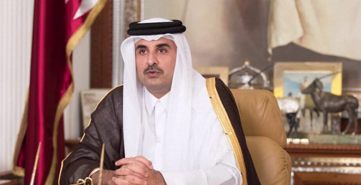 غزة قطر الاحتلال الإسرائيل أمير قطر