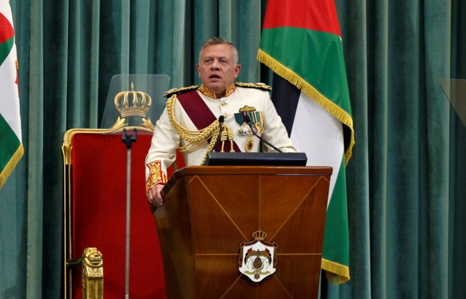 الأردن غزة الاحتلال