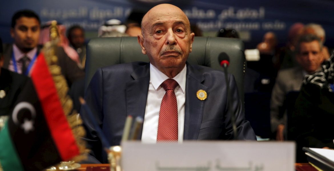 رئيس مجلس النواب الليبي عقيلة صالح - رويترز