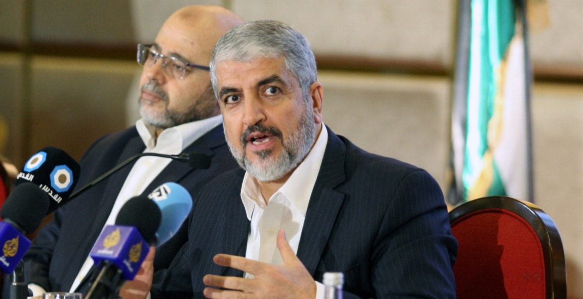 مشعل يؤكد وجود رتب عسكرية “عالية” ضمن أسرى الاحتلال لدى حماس: إذا دخلوا غزة براً فنحن مستعدون