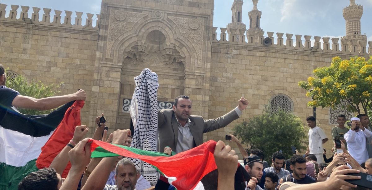 المواجهة الشعبية العربية