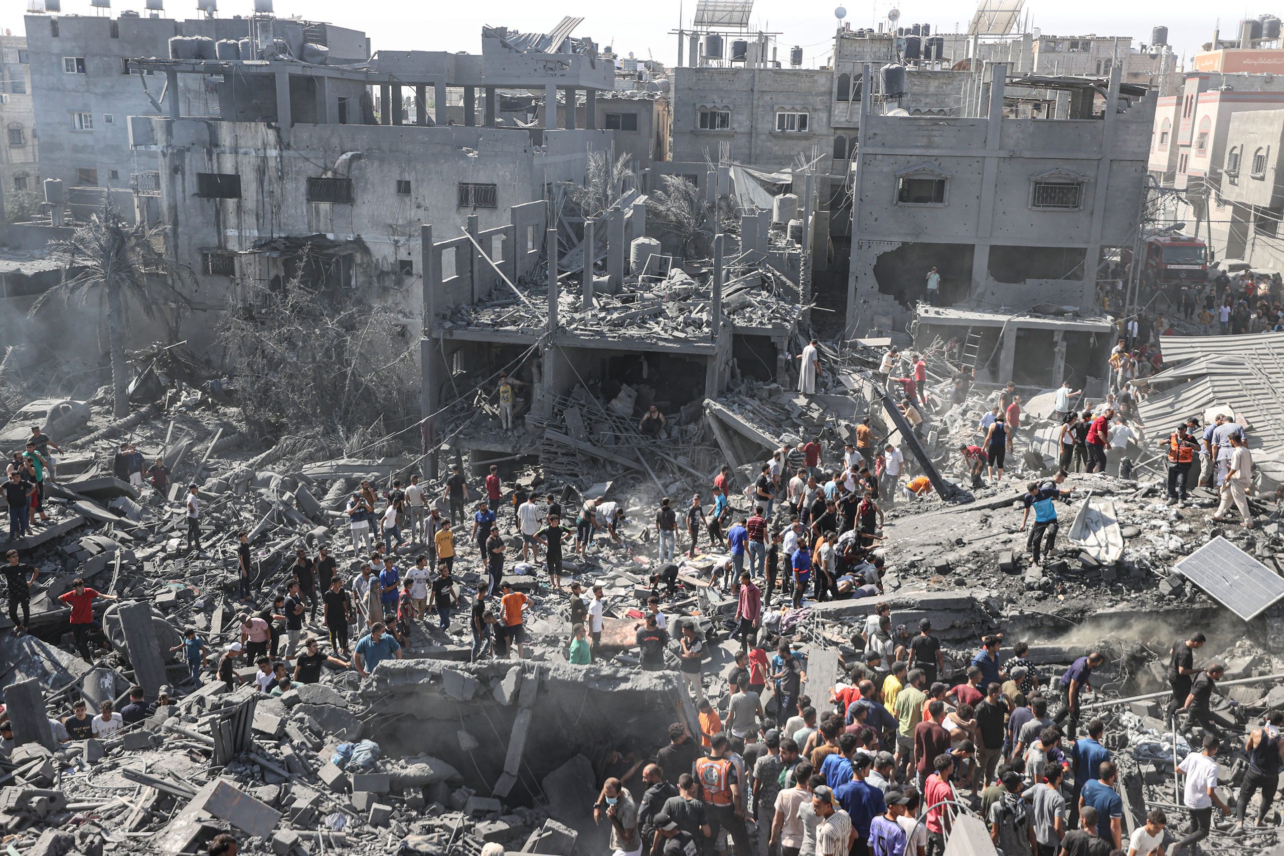 الكويت غزة مستشفى القدس في قطاع غزة