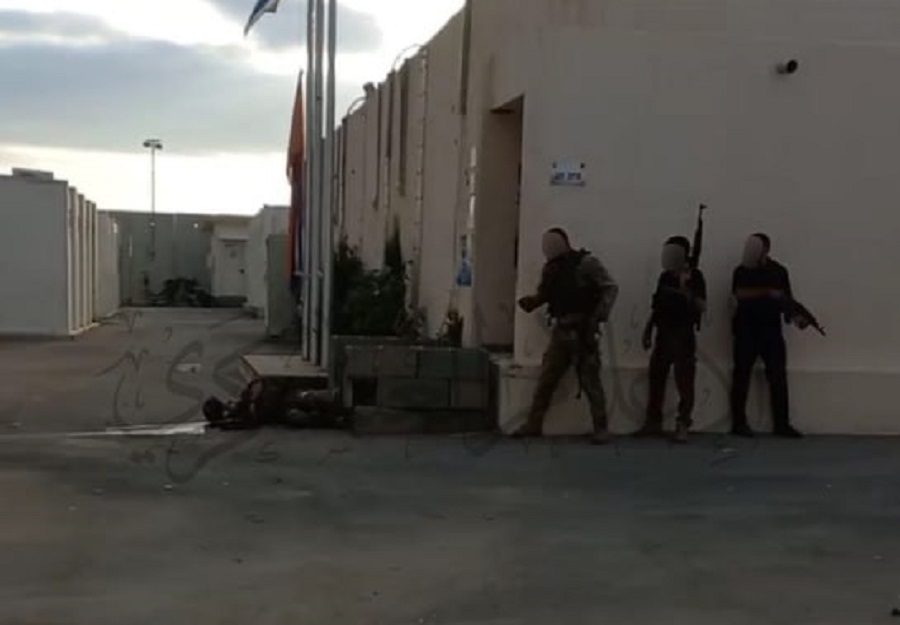 المقاومة الفلسطينية فيديو عملية طوفان الأقصى