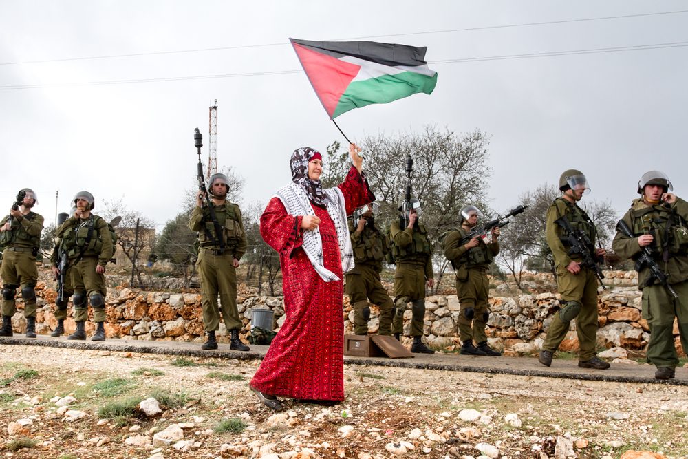 الترويدة الفلسطينية