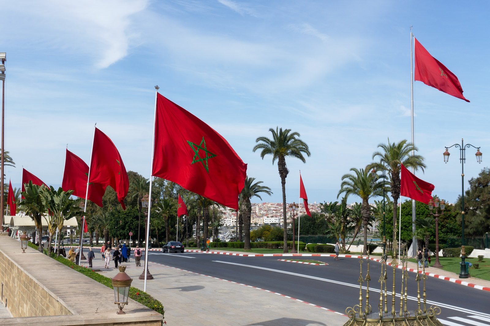 وزير المغرب