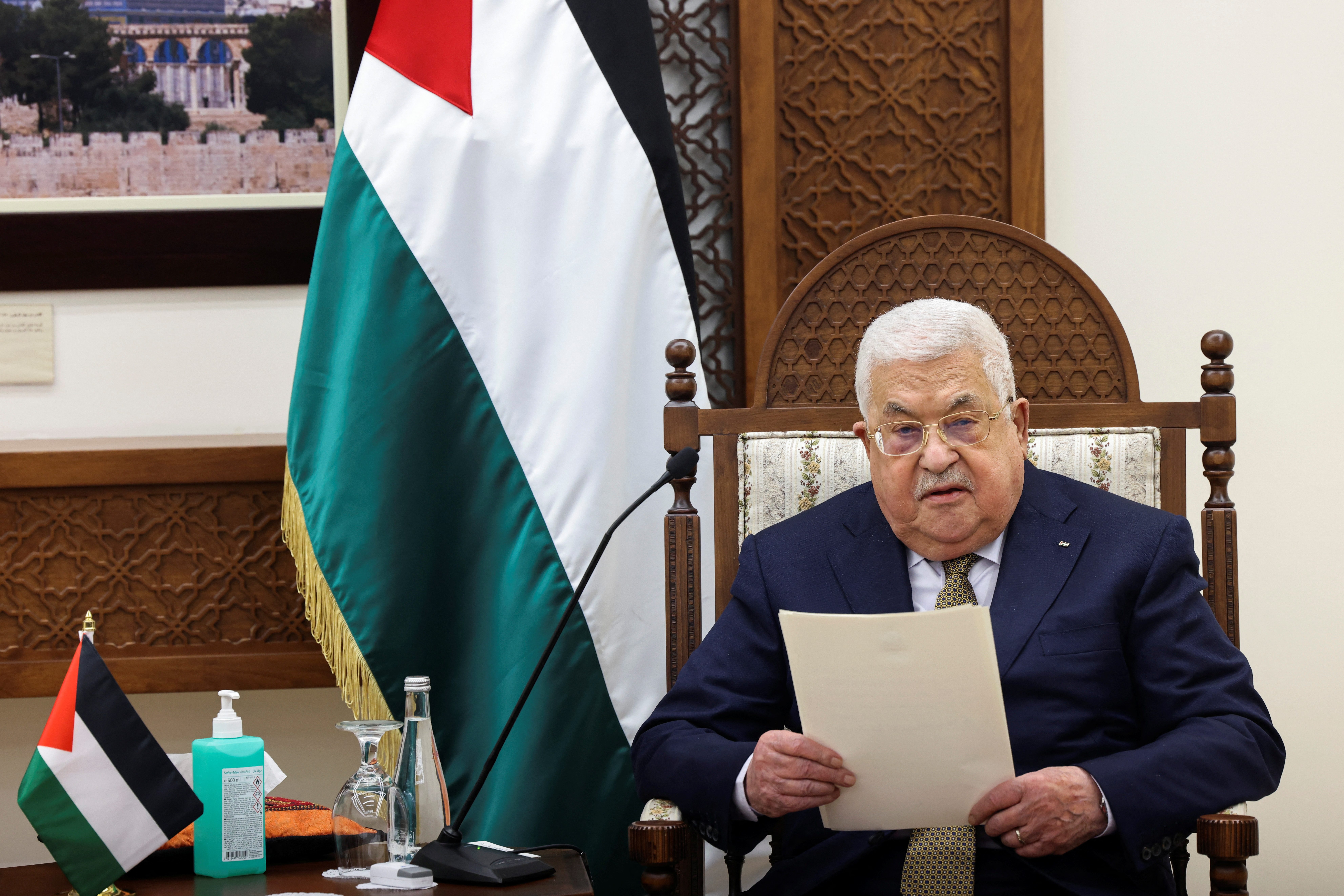 محمود عباس