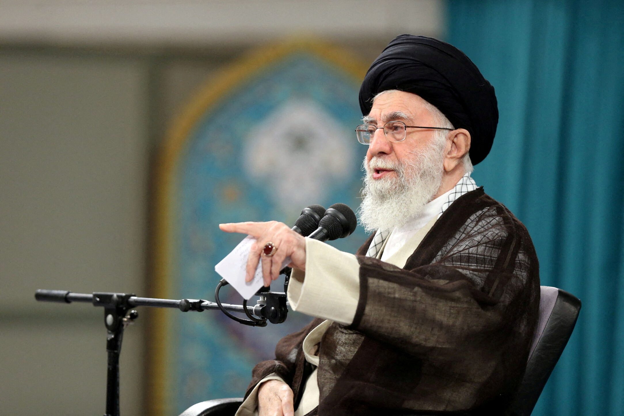 رسالة مهمة إلى أمريكا الهجوم الإيراني على إسرائيل