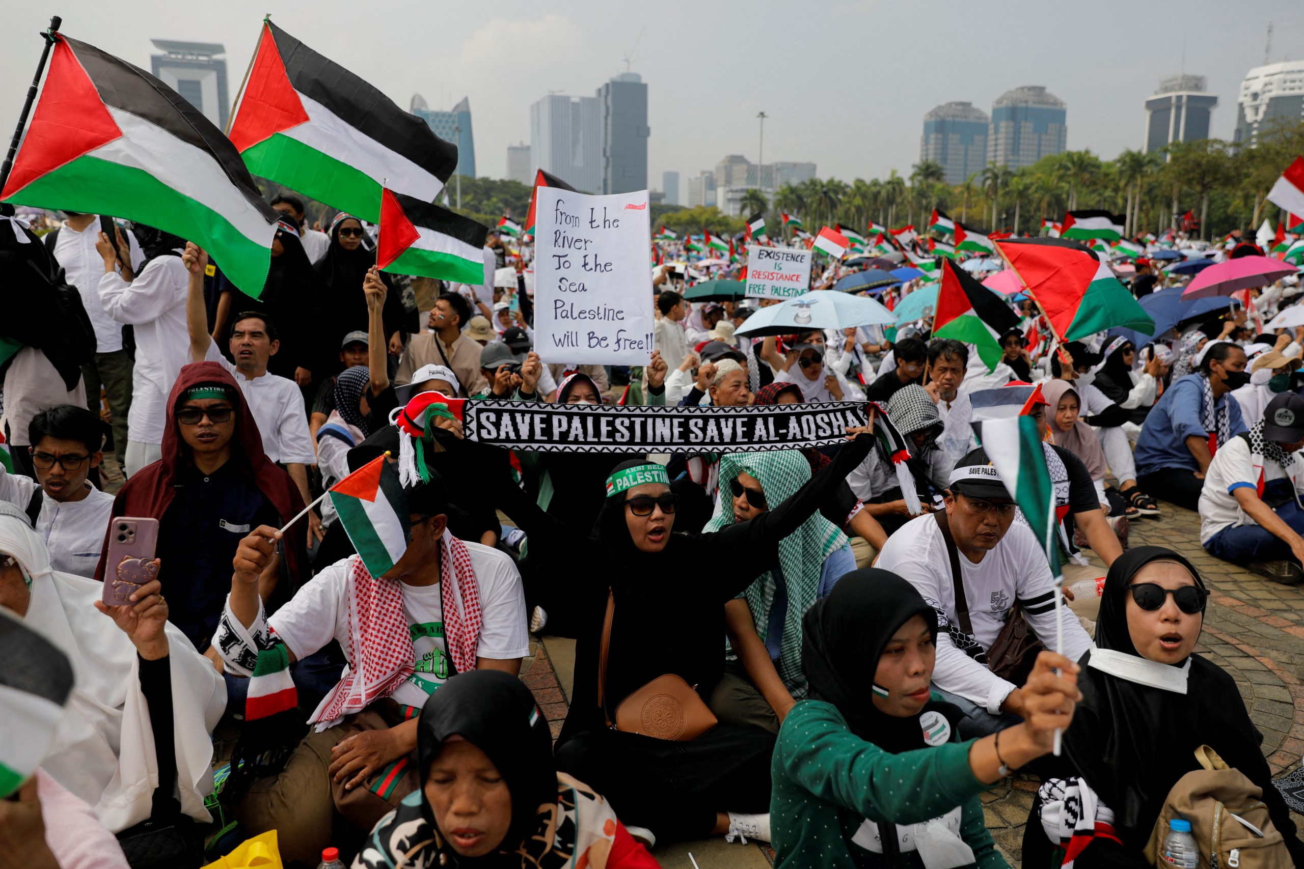 تيك توك فلسطينيين