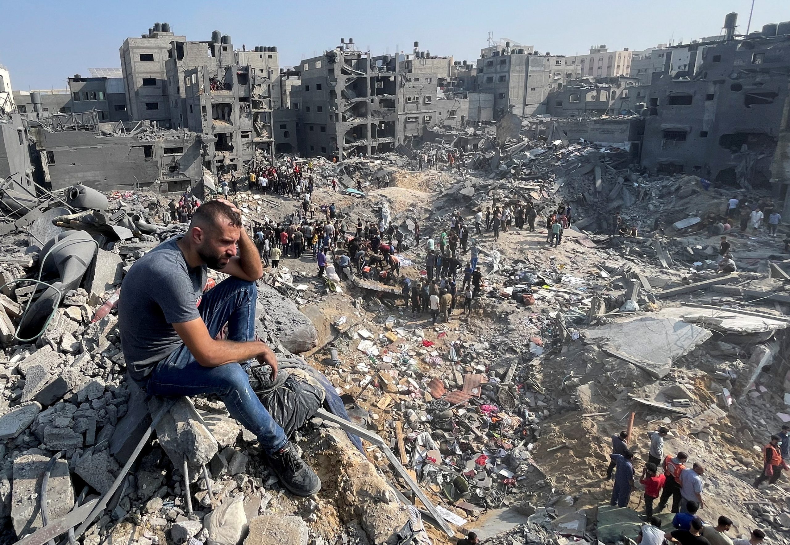 غزة الصحة العالمية شمال قطاع غزة المحاصر