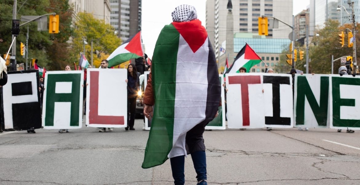 بعض المبادرات لدعم فلسطين كانت منظمة