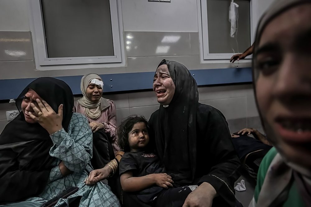 نساء غزة الحوامل والمرضعات في غزة