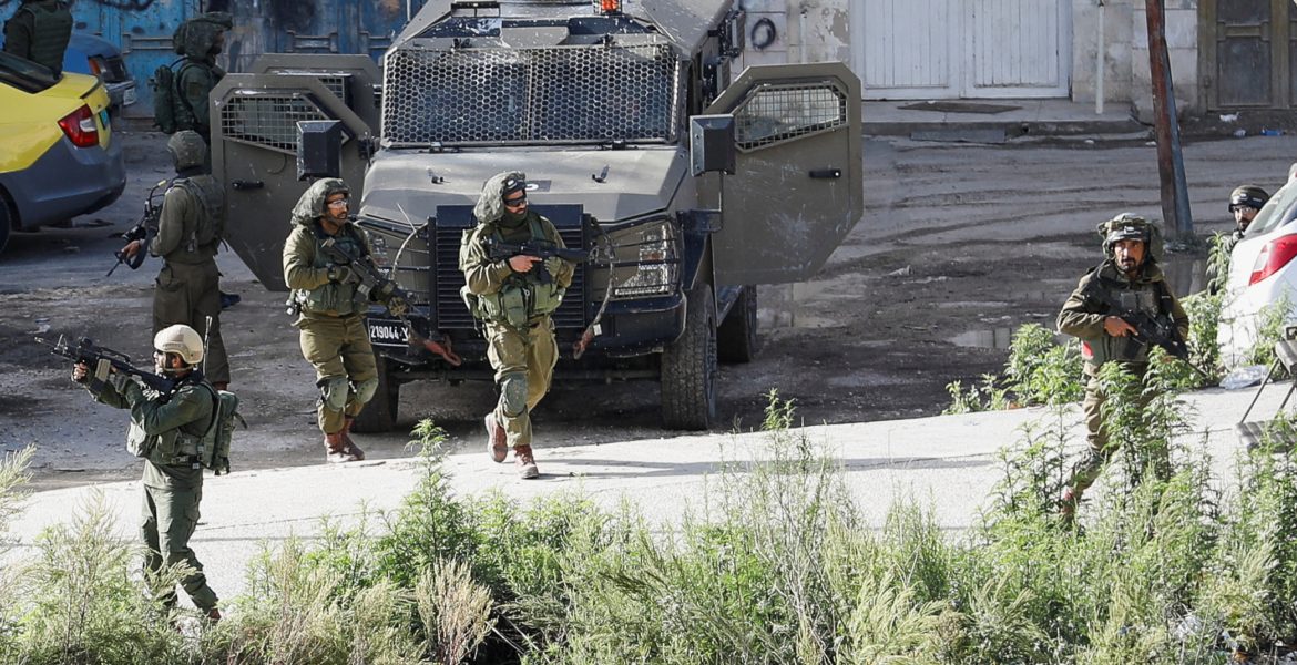 عملية طعن بالقدس الاحتلال