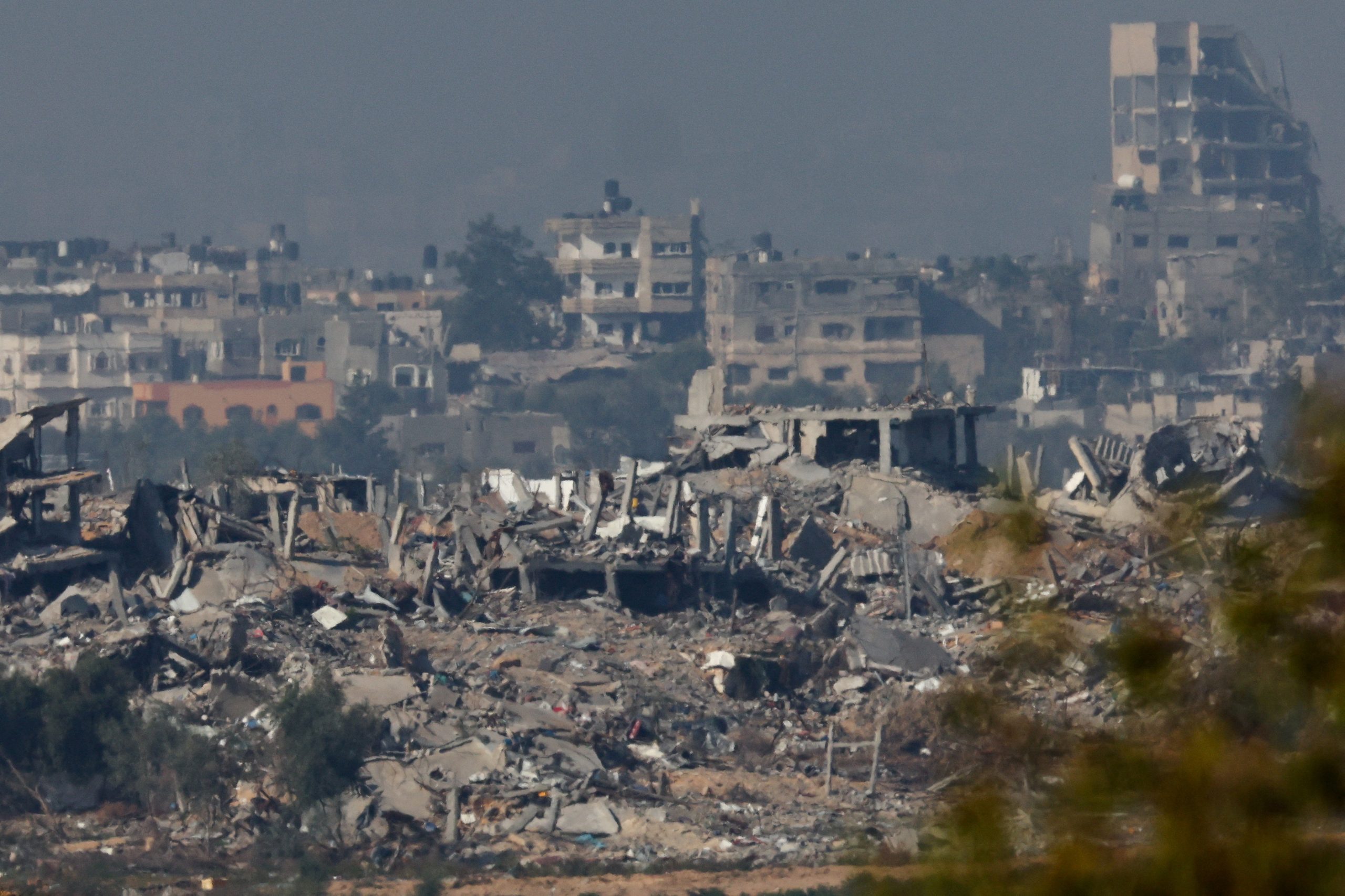 غزة الاحتلال الإسرائيلي فلسطين