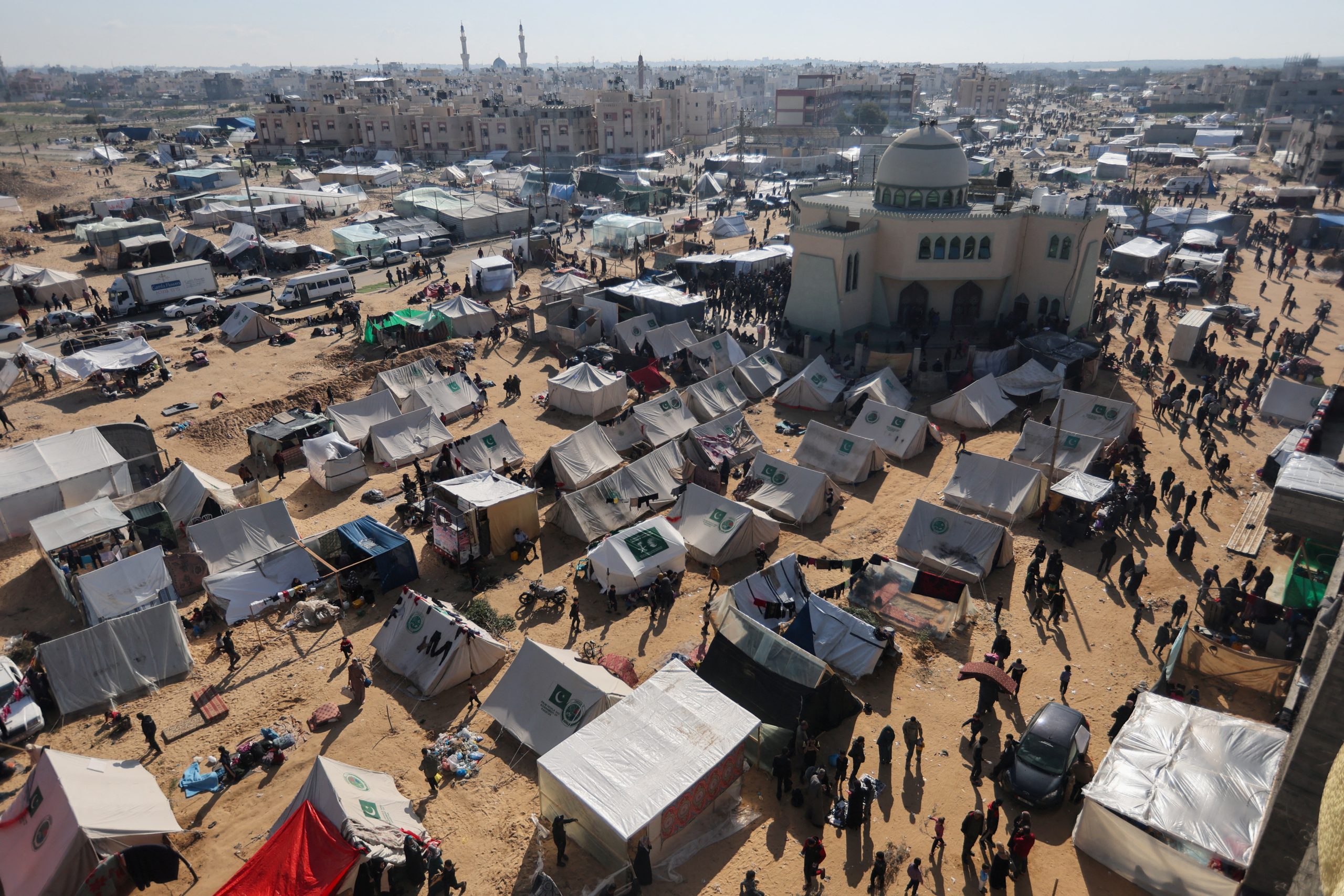 محادثات مع مصر