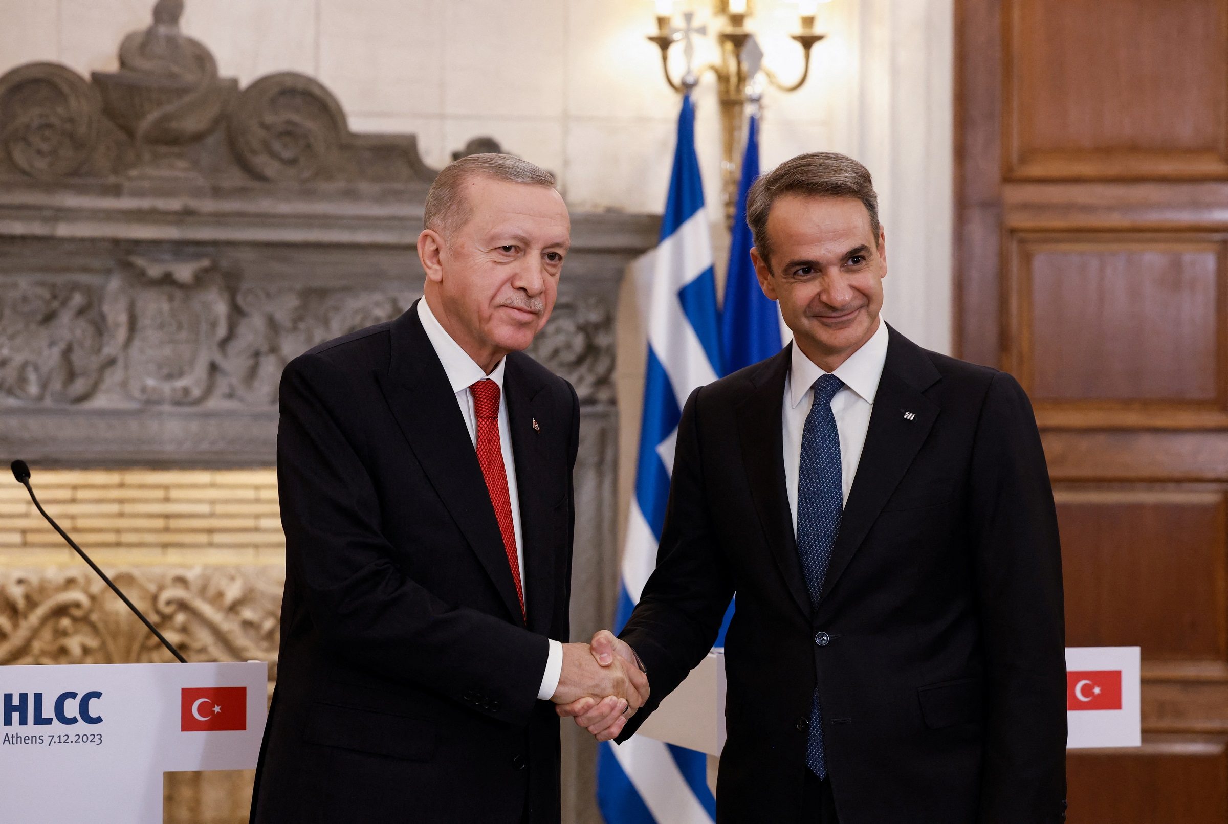 تركيا واليونان أردوغان
