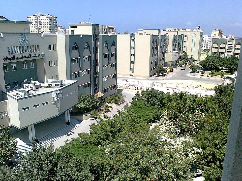 الجامعة الإسلامية في غزة - غزة - جامعات غزة
