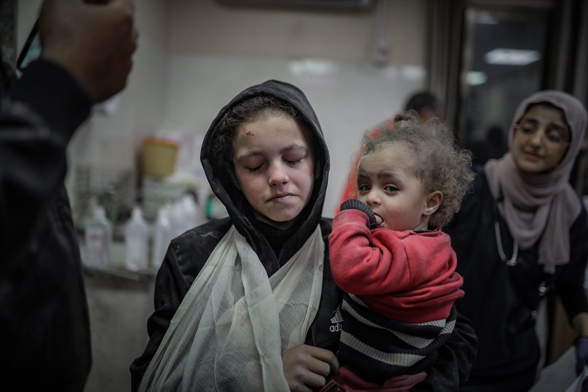 الصدمة المزمنة بين أطفال فلسطين