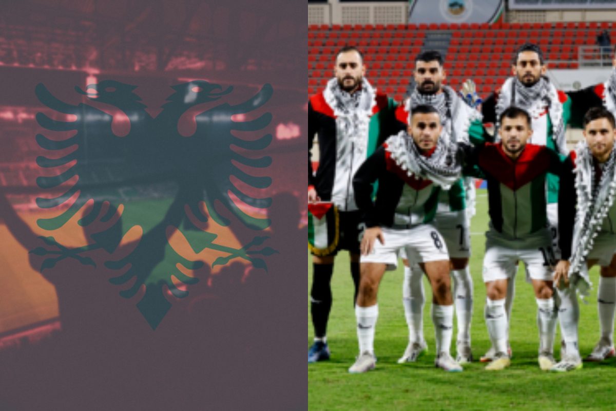 من تيرانا إلى القدس.. رسالة إلى منتخب الفدائيين