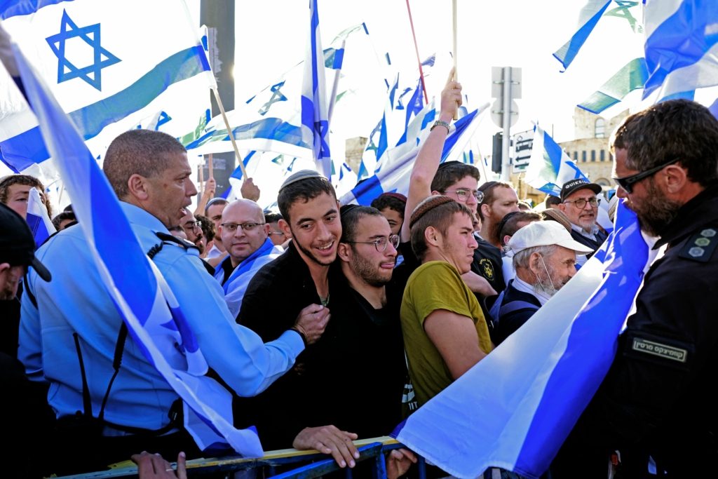 القدس الاحتلال لابيد