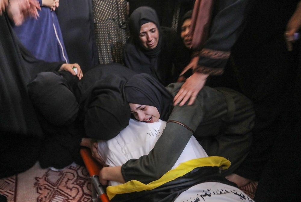 جوائز الأوسكار الفوط الصحية - نساء غزة