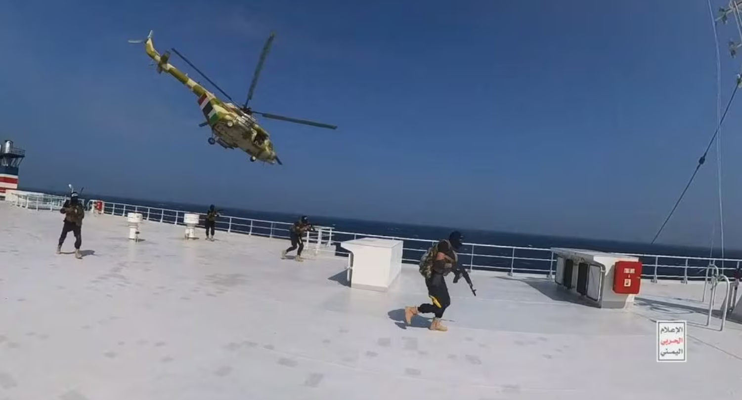 هجوم واسع للحوثيين