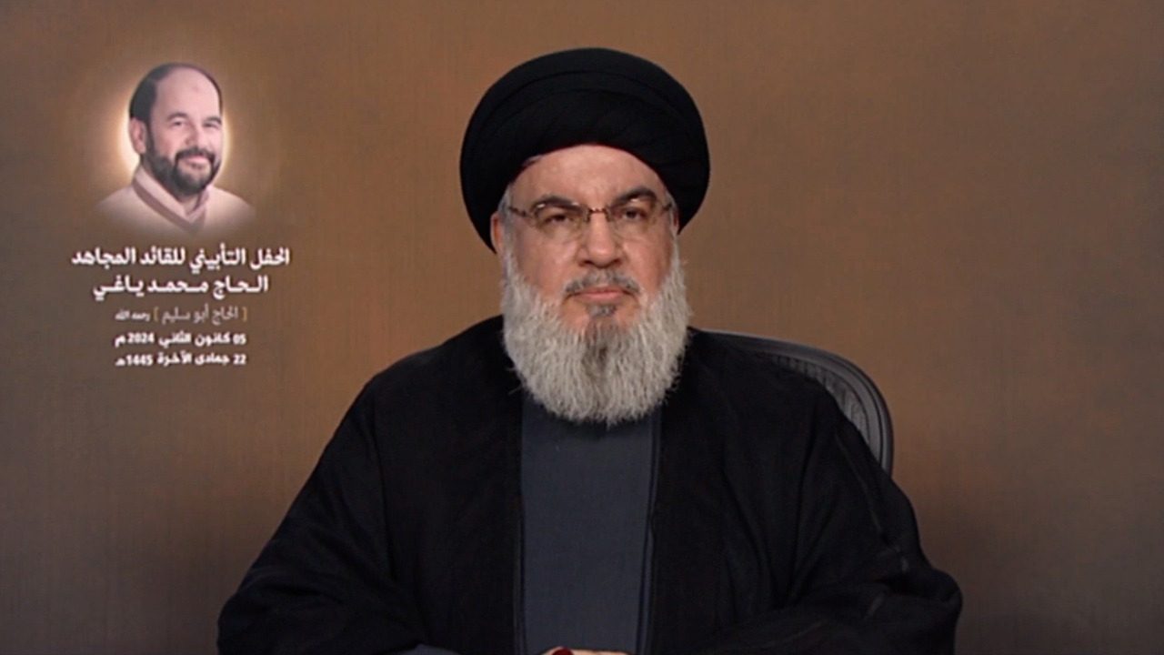 حسن نصر الله