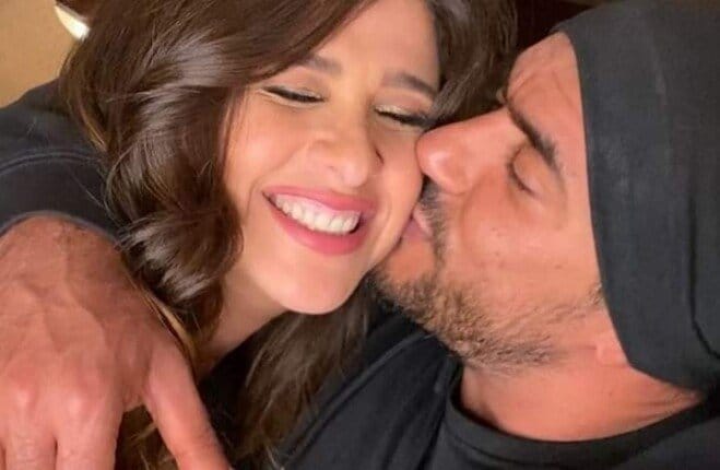  ياسمين عبد العزيز والعوضي