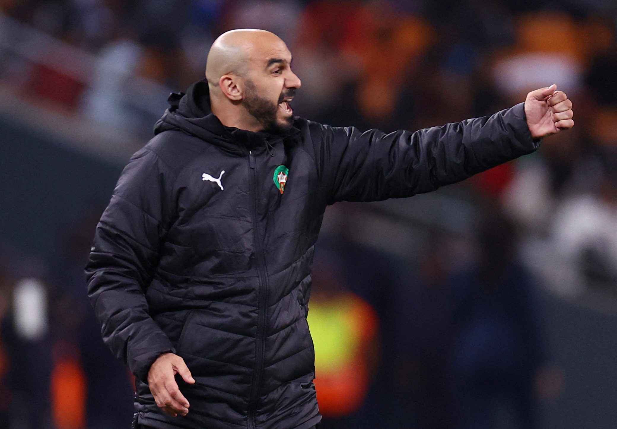 إلغاء عقوبة إيقاف وليد الركراكي قائمة لاعبي المنتخب المغربي