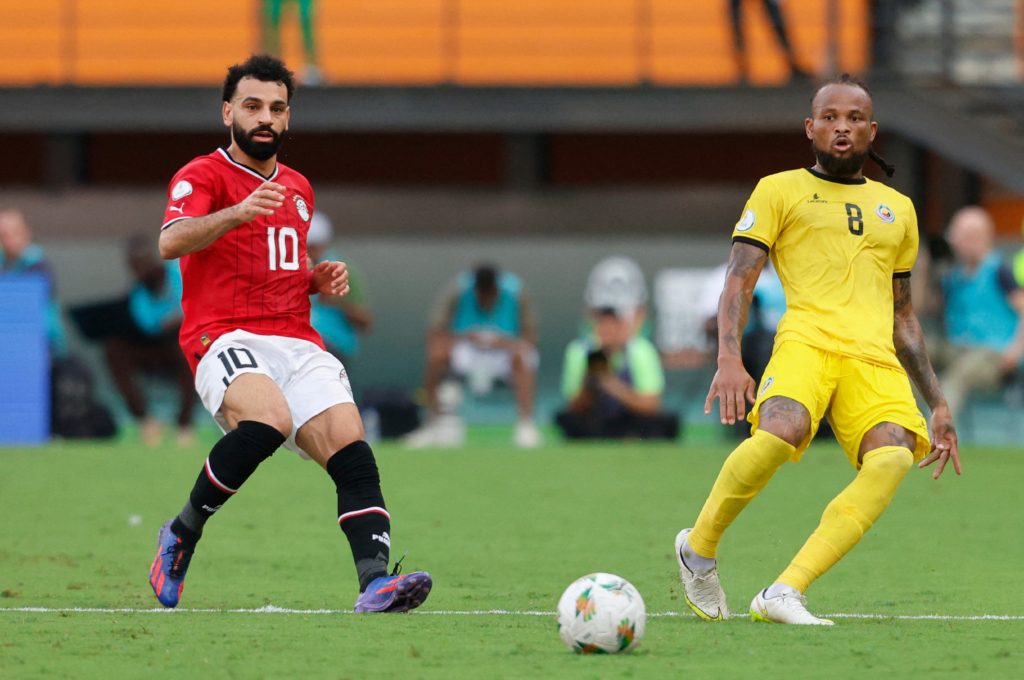 مشاهدة مباراة مصر والرأس الأخضر و محمد صلاح