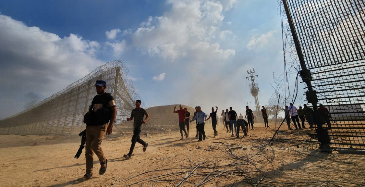 طوفان الأقصى