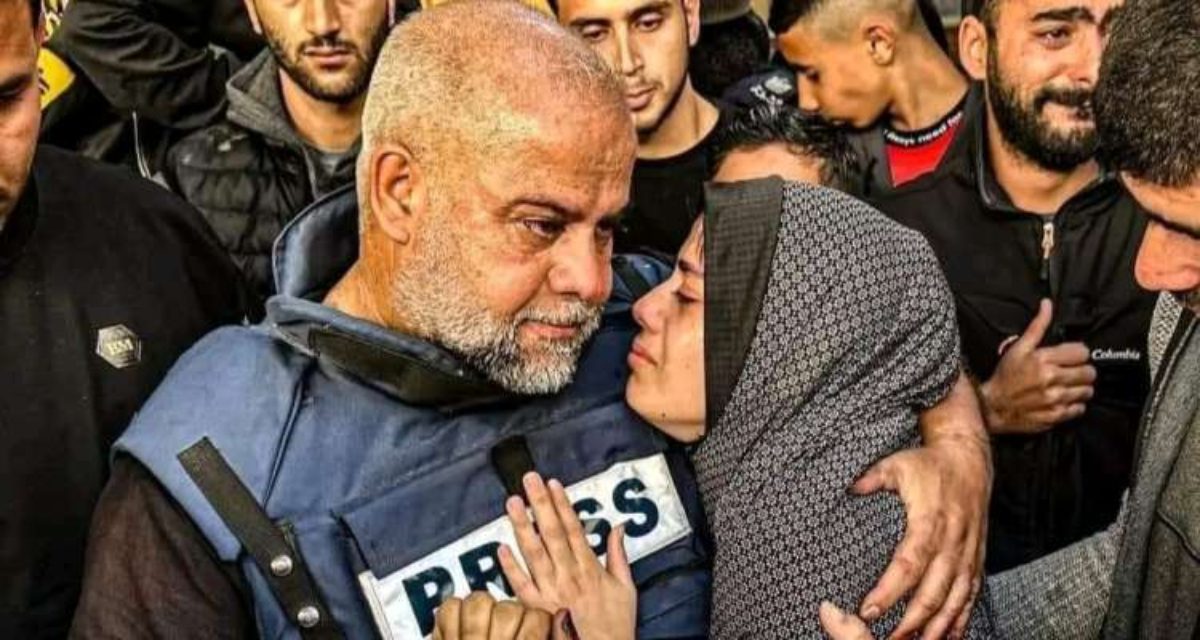 بطلنا في الحياة الحقيقية.. سلام إلى وائل الدحدوح