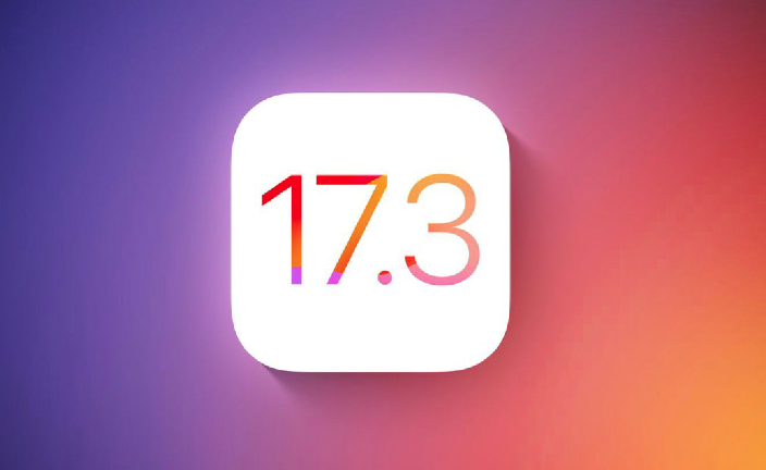 IOS 17.3