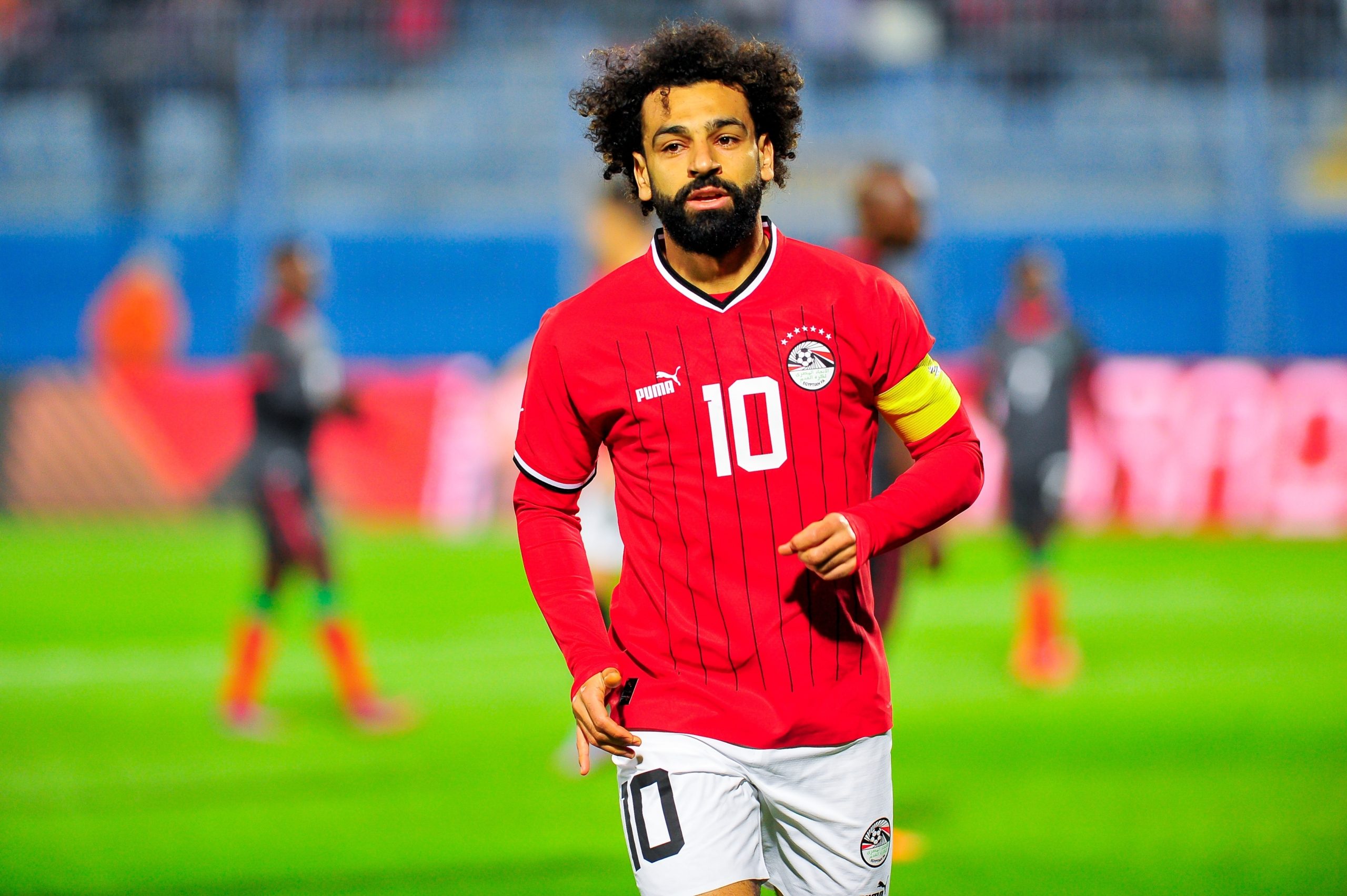 قائمة المنتخب المصري محمد صلاح
