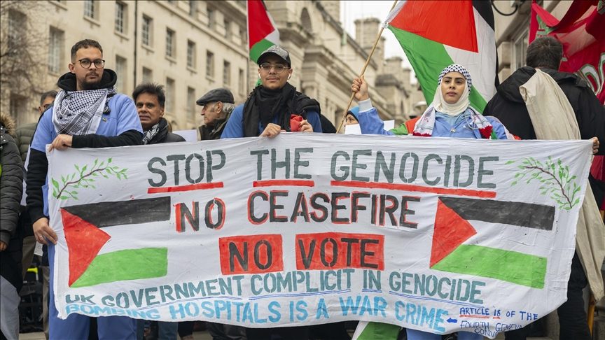 بريطانيا الاحتلال دولة فلسطين معاداة السامية