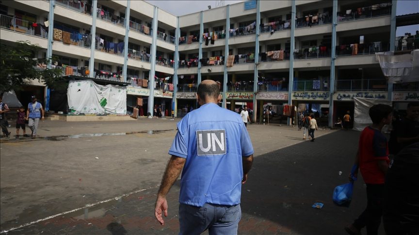 الاحتلال إسرائيل موظفي الأونروا في غزة الكونغرس حملة تبرعات