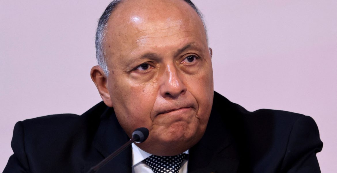 سامح شكري: حماس خارج الإجماع الفلسطيني ويجب محاسبة من عمل على تعزيز حضورها وتمويلها (فيديو) 
