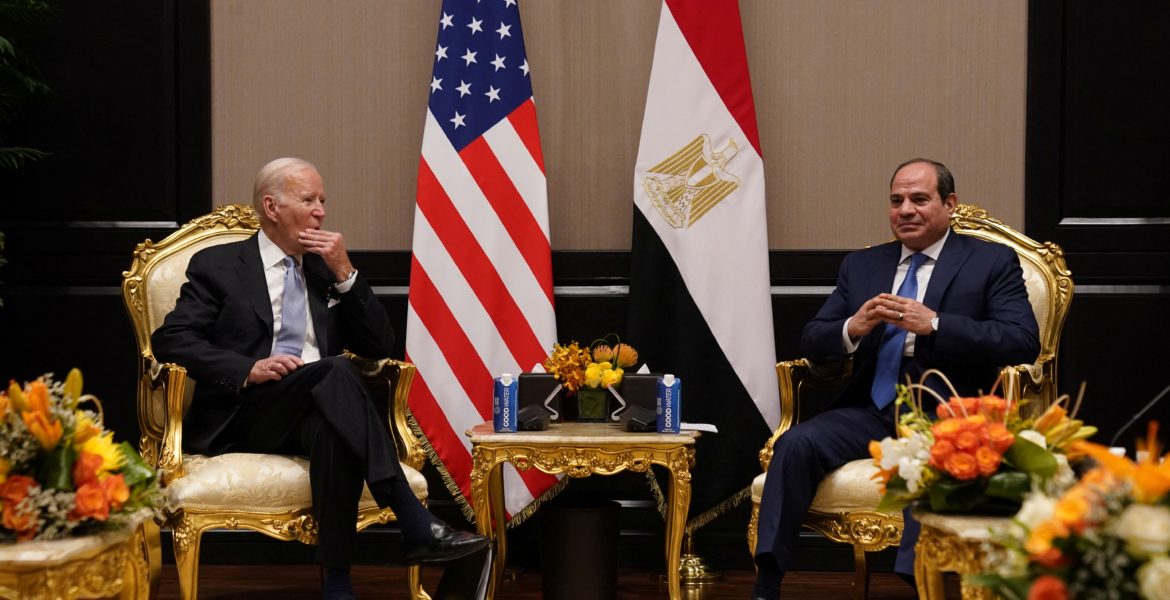 الرئاسة المصرية ترد على جو بايدن: منذ اللحظة الأولى فتحت مصر معبر رفح دون قيود أو شروط