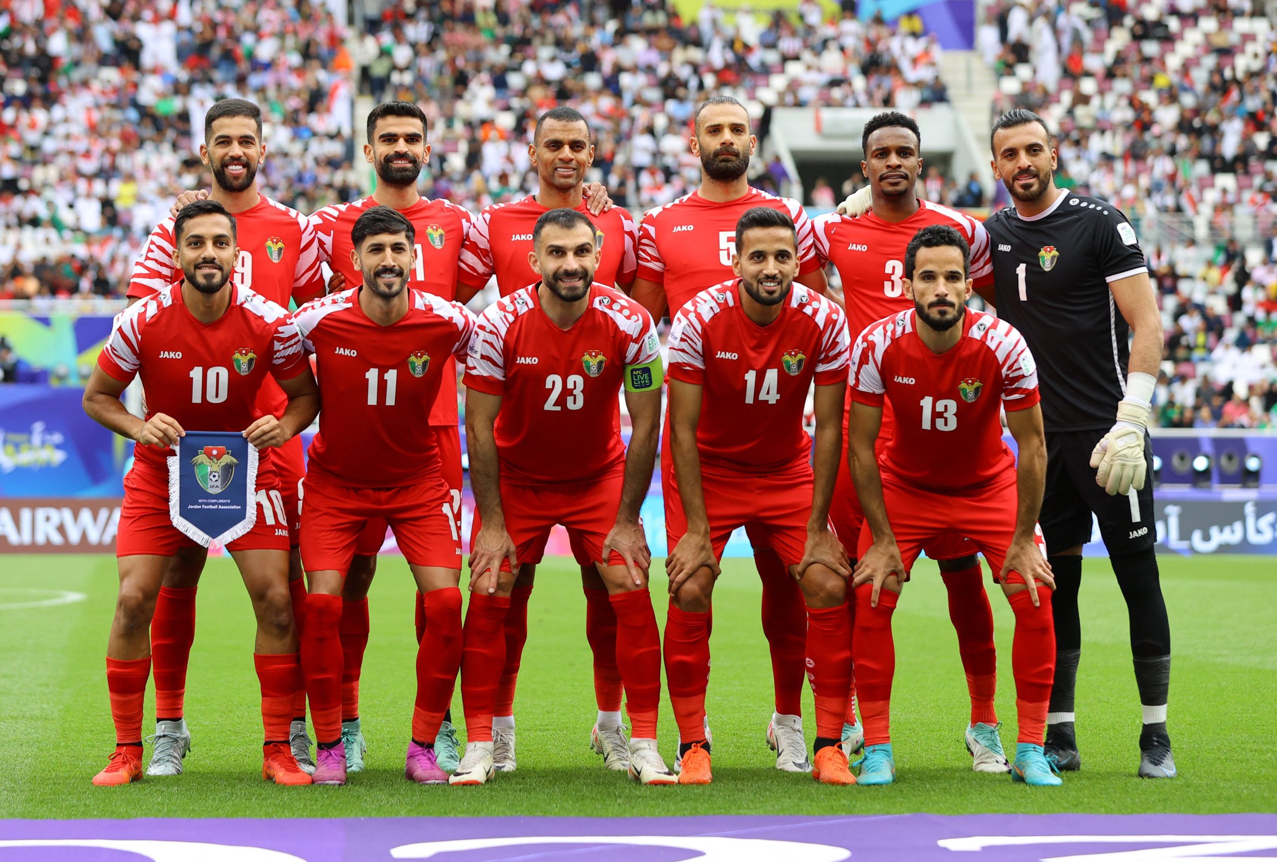 رويترز/ مشاهدة مباراة الأردن وطاجيكستان