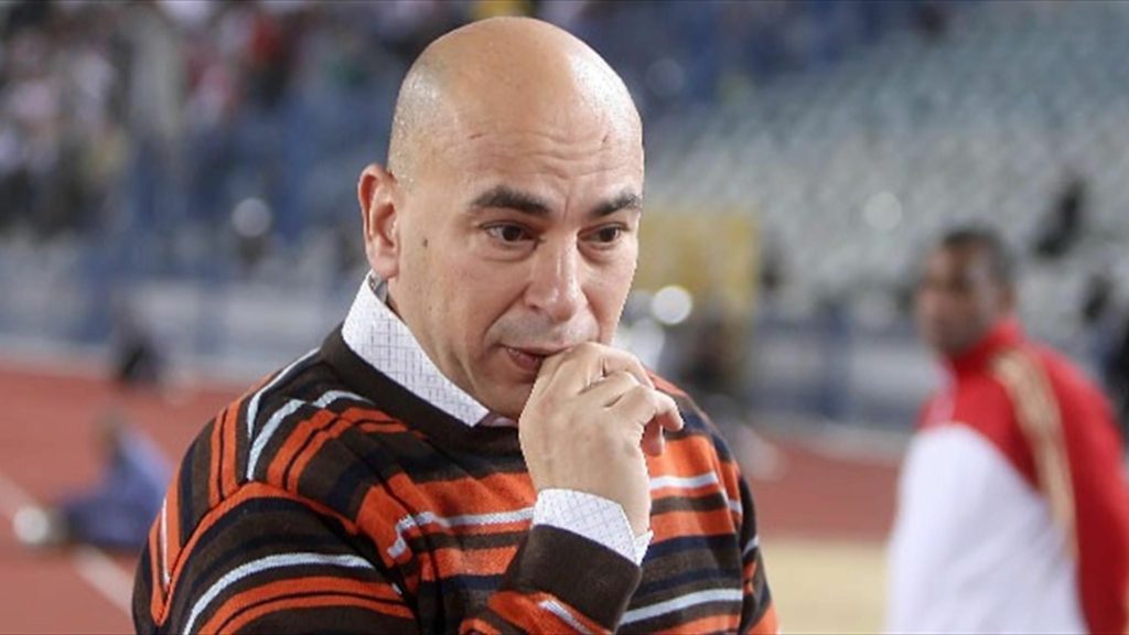 مدرب منتخب مصر حسام حسن
