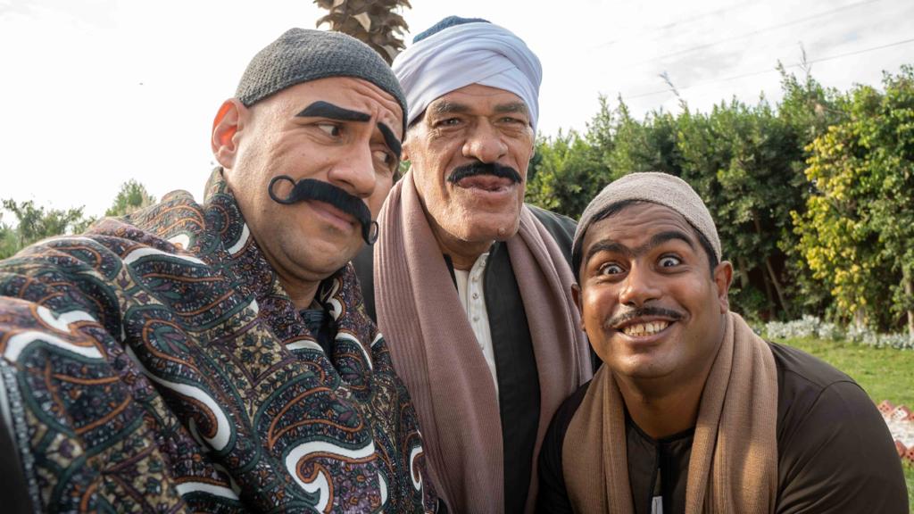 Social Media/ حريق في موقع تصوير مسلسل الكبير أوي 8