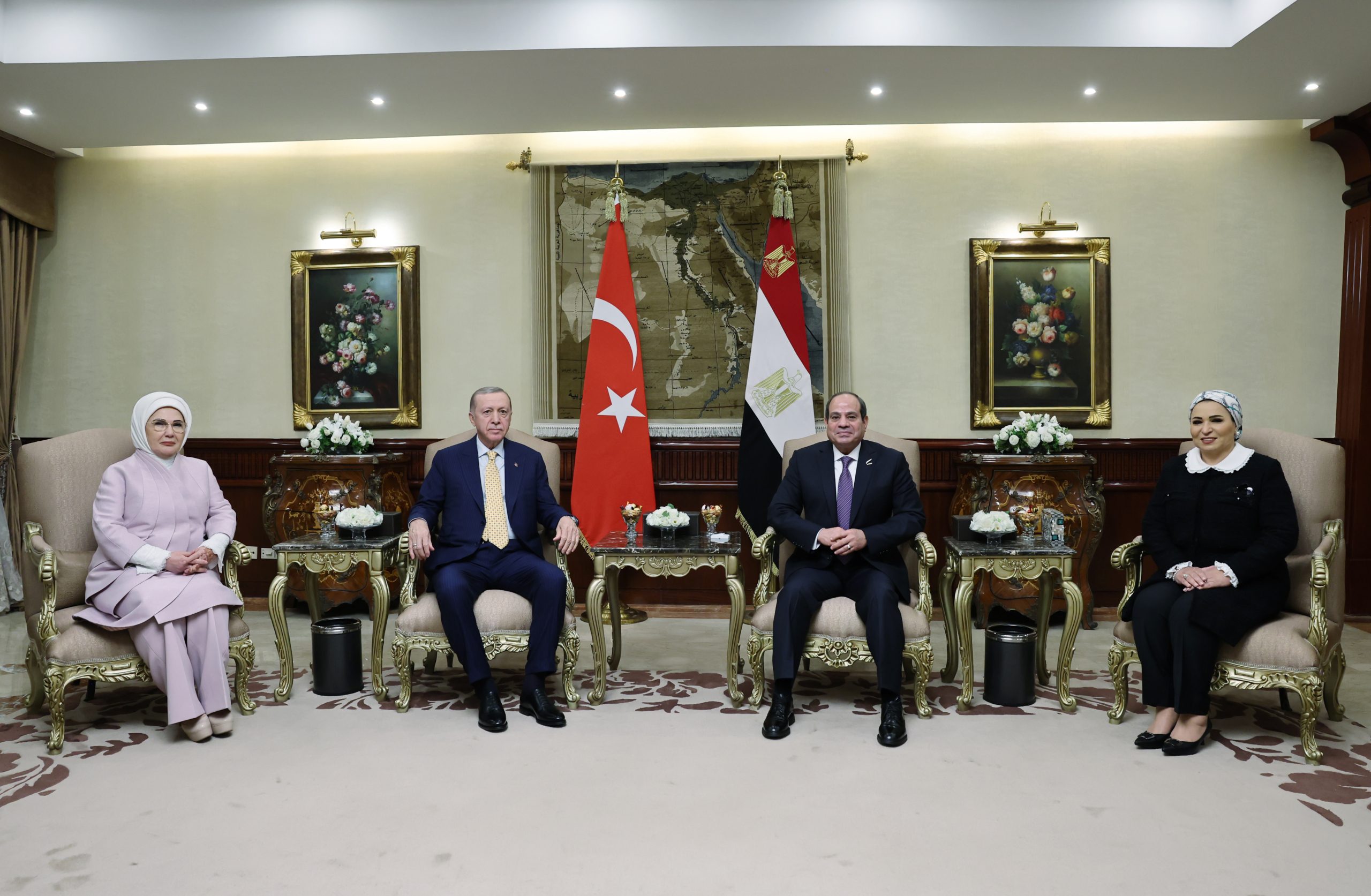 مصر وتركيا