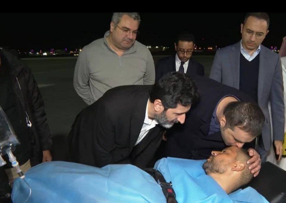 صحفي الجزيرة إسماعيل ابو عمر الدوحة