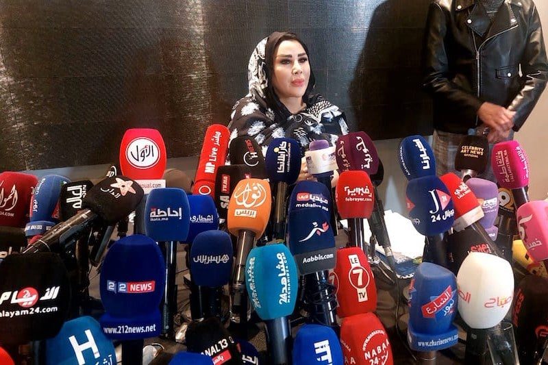 سعيدة شرف دنيا بطمة