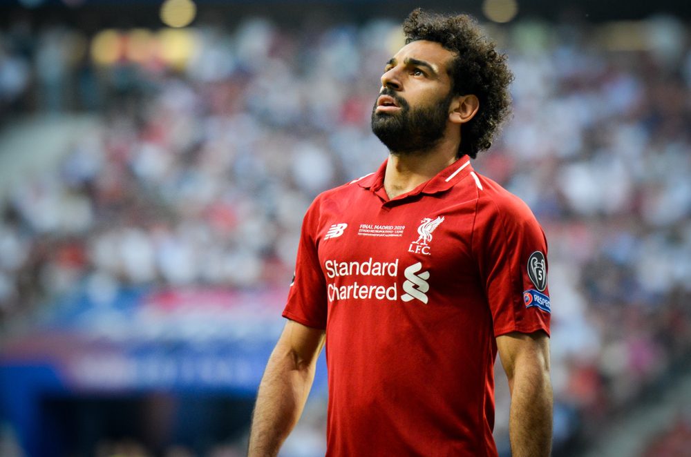 محمد صلاح نجم نادي ليفربول 