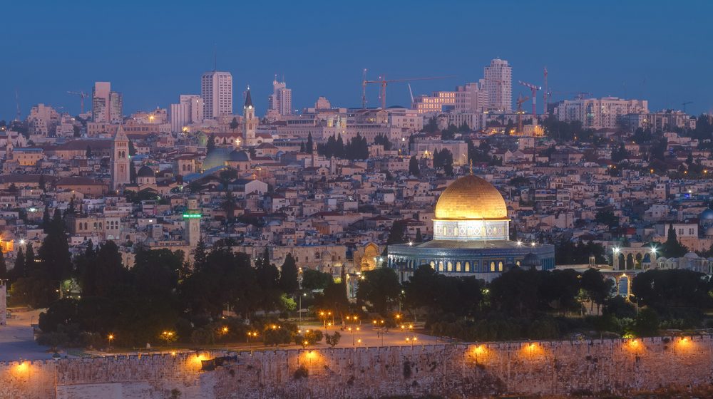 عبارة عن فلسطين/shutterstock